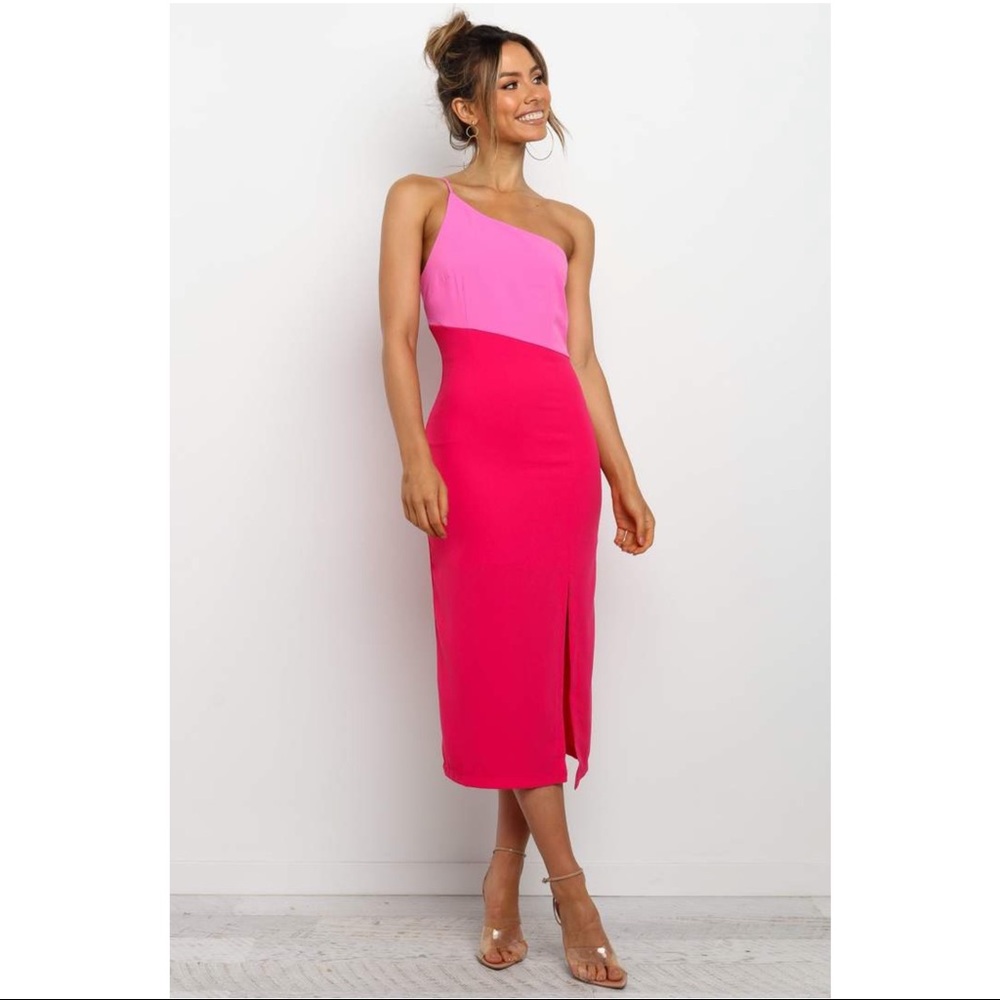 Petal and Pup Hot Pink Xiomar Dress